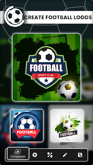 Football Logo Maker Screenshot 1