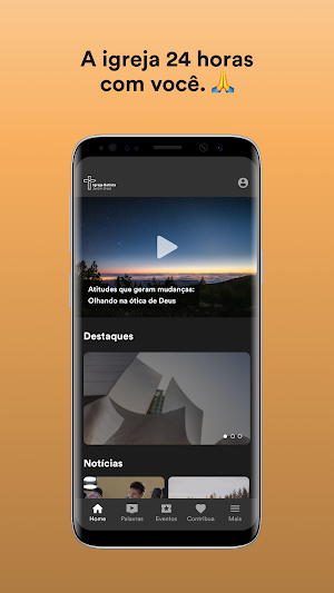 Igreja Batista Jardim Brasil Screenshot 0