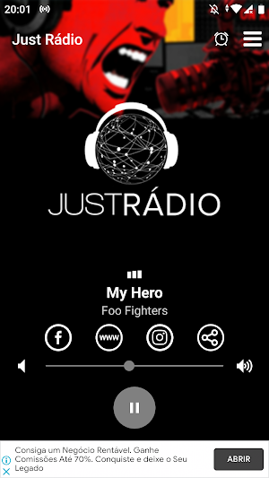 JustRadio Screenshot 0