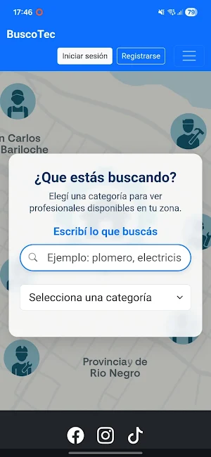 BuscoTec Screenshot 0