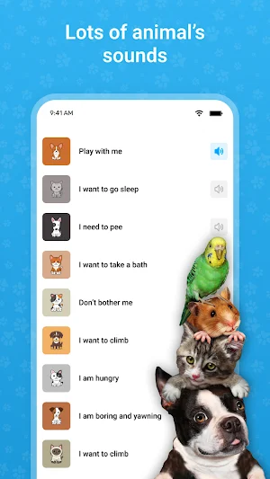 Cat & Dog Translator—Pet sound Screenshot 3