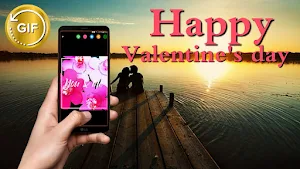 Happy Valentine's Day GIF Screenshot 3