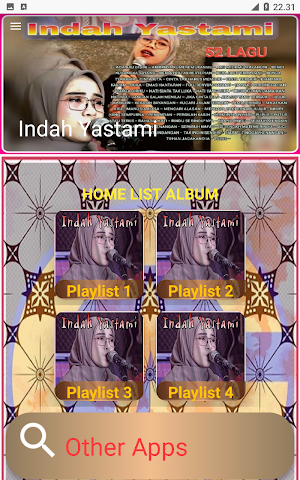 Indah Yastami Akustik Offline Screenshot 1