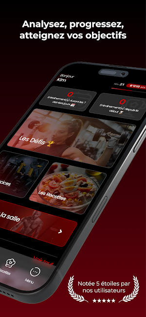 PL Fitness Screenshot 1