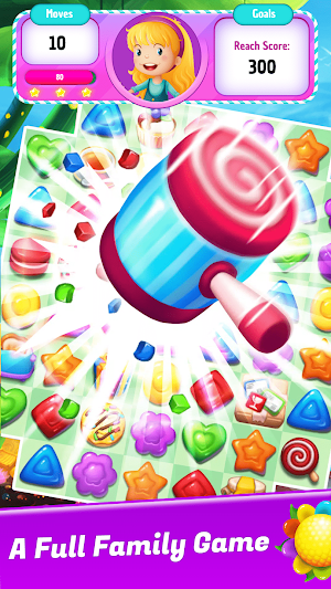 Candy Smash Crazy: Match 3 Fun Screenshot 2
