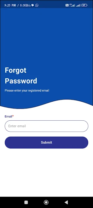 ASCENTIA - Student App Screenshot 1