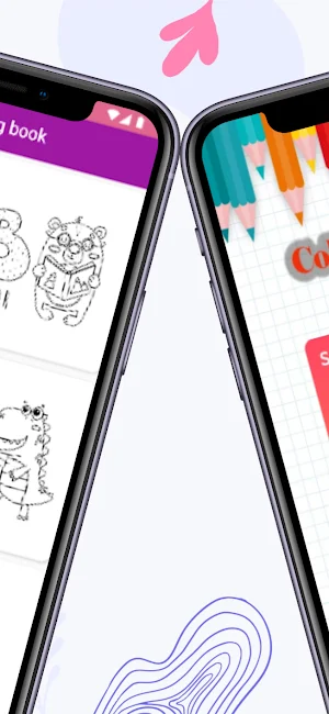 Alphabet Lore Coloring book Screenshot 1