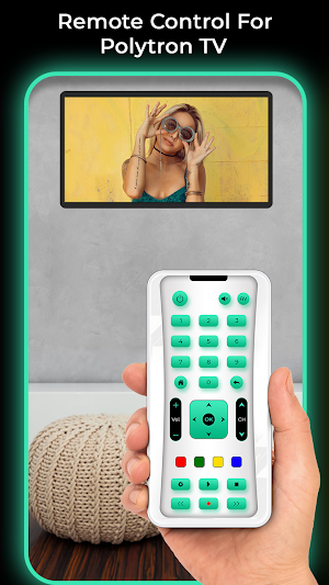 Remote Control For Polytron TV Screenshot 1