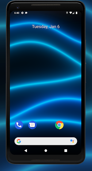 Neon Waves Live Wallpaper Screenshot 3