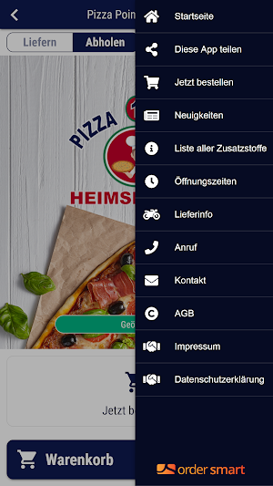 Mainburger Pizza Point Screenshot 2