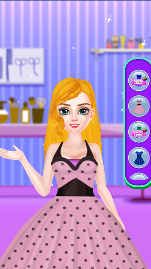 Princess Hair Salon Girl Games Screenshot 3