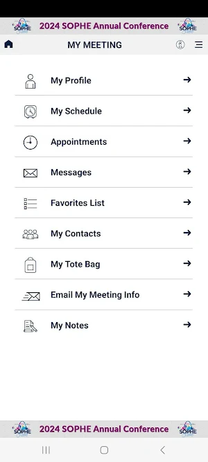 SOPHE 2024 Annual Conference Screenshot 2