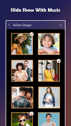 MV SlideShow with Music - MV Master Video Maker Screenshot 1