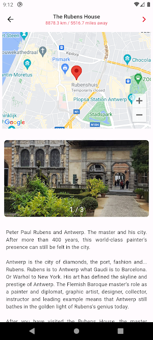 Travelog Screenshot 1