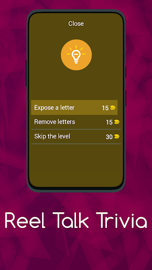 Reel Talk Trivia Screenshot 1