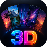 GlowWall: 4K & 3D Wallpapers