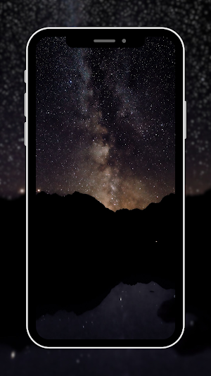 Night Wallpaper Screenshot 0