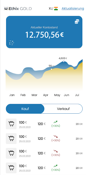 Ethix GOLD Screenshot 1