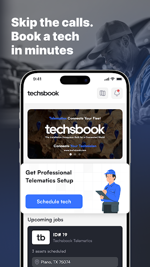 Techsbook Direct Booking Screenshot 0