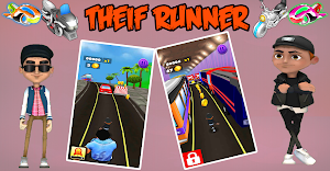 Runaway Thief Runner Screenshot 0
