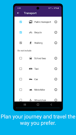 MyWay+ Screenshot 3