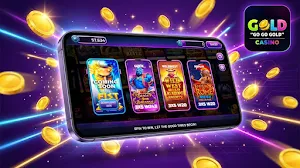 Go Go Gold: Casino Slots Screenshot 0