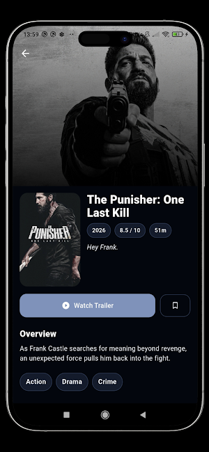 Dooflix : Movies and Series Screenshot 1