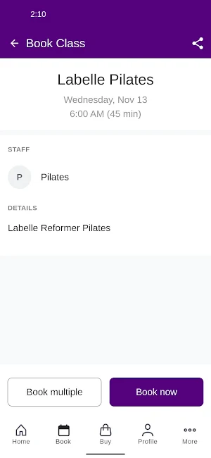Her Health & Fitness Screenshot 2