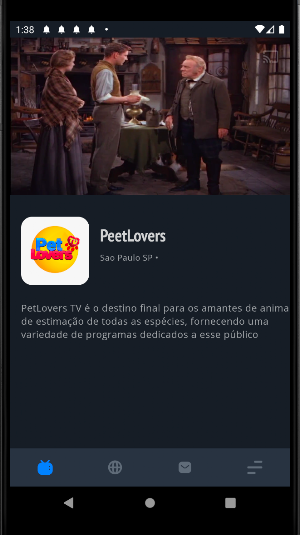 PETLOVERS TV Screenshot 2
