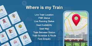 Where is My Train- Live Status Screenshot 0