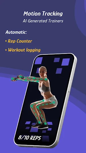 AI Fitness Coach: Rep Counter Screenshot 2