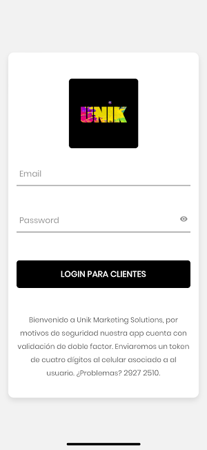 Unik Marketing Solutions Screenshot 3