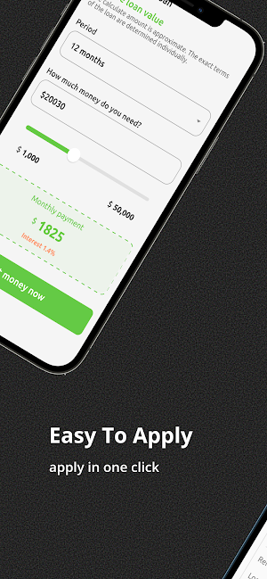 Lucky Loan - Payday Loan App Screenshot 3