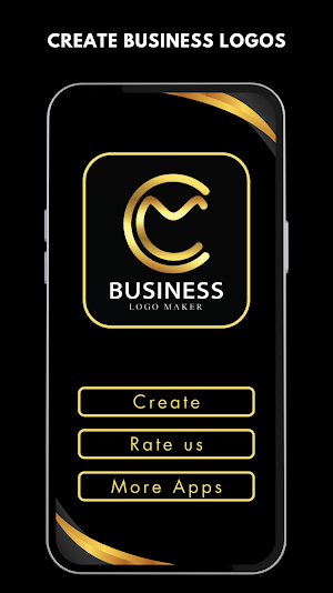 Business Logo Maker,Royal Logo Screenshot 0