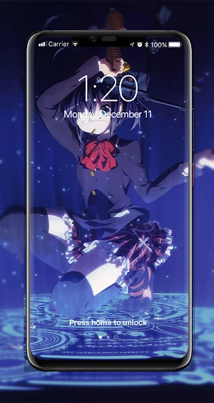 Rikka Takanashi Wallpaper HD Screenshot 2