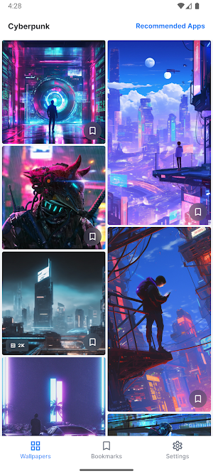 Cyberpunk Wallpapers - HD 4K+ Screenshot 1