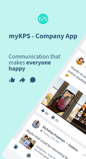 myKPS - Company App Screenshot 0
