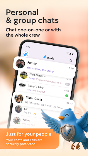Solovo: Messenger Screenshot 1