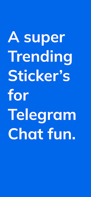 Stickers For Telegram Screenshot 0
