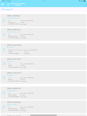 Sendpack Courier Screenshot 1