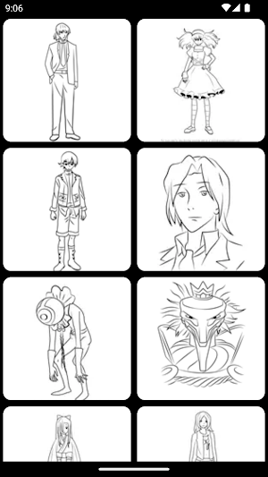 How to Draw Future Diary Anime Screenshot 1