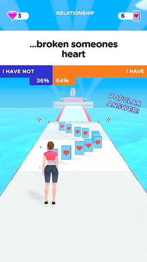 Never Ever Runner Screenshot 1
