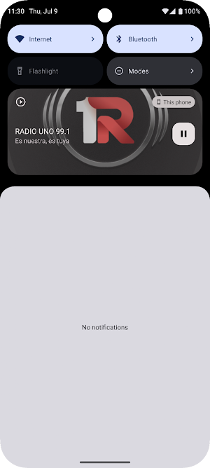 Radio Uno Screenshot 2