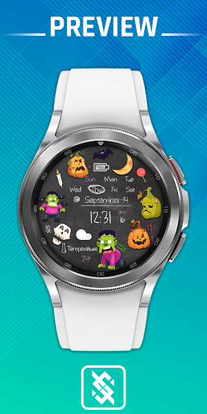 BFF27-Halloween Zombie Pumpkin Screenshot 0