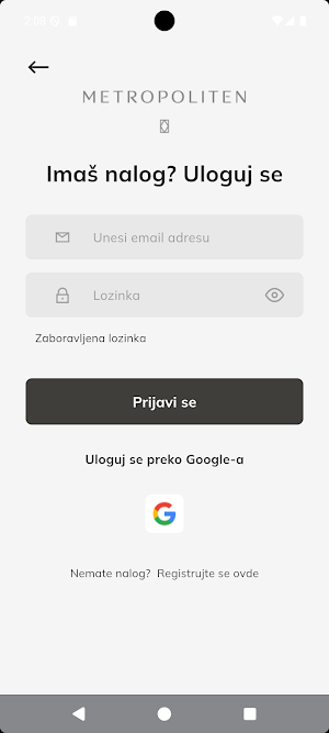 Metropoliten Screenshot 3