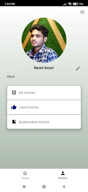 ShortPost Articles Screenshot 1