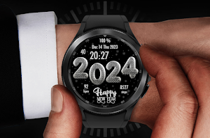 EY15 NewYear 2024 Watchface Screenshot 1