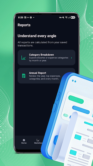 Spendock - Budget Manage Screenshot 3