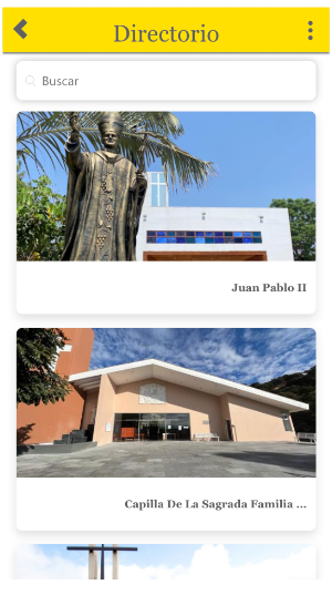 Parroquia San JPII Screenshot 1