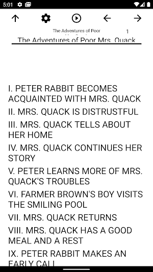 Book, The Adventures of Poor M Screenshot 0